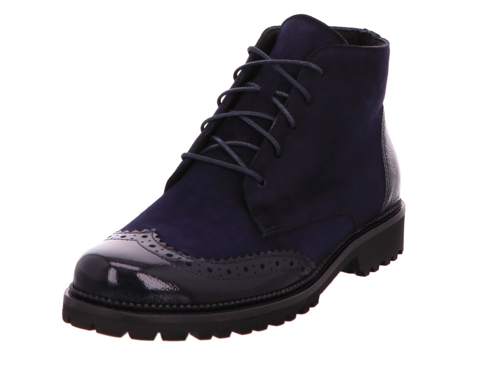 CHRISTIAN DIETZ Schnür-Stiefeletten blau Bolzano blau