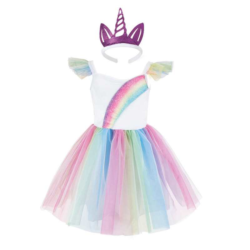 Robe princesse licorne 8-10 ans Oxybul