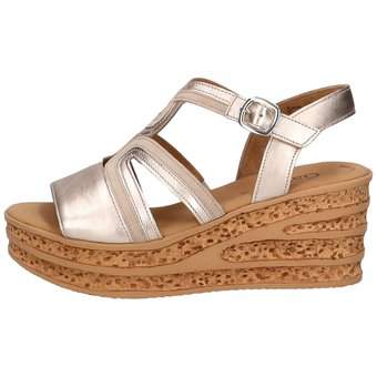 Gabor Keilsandale in beige