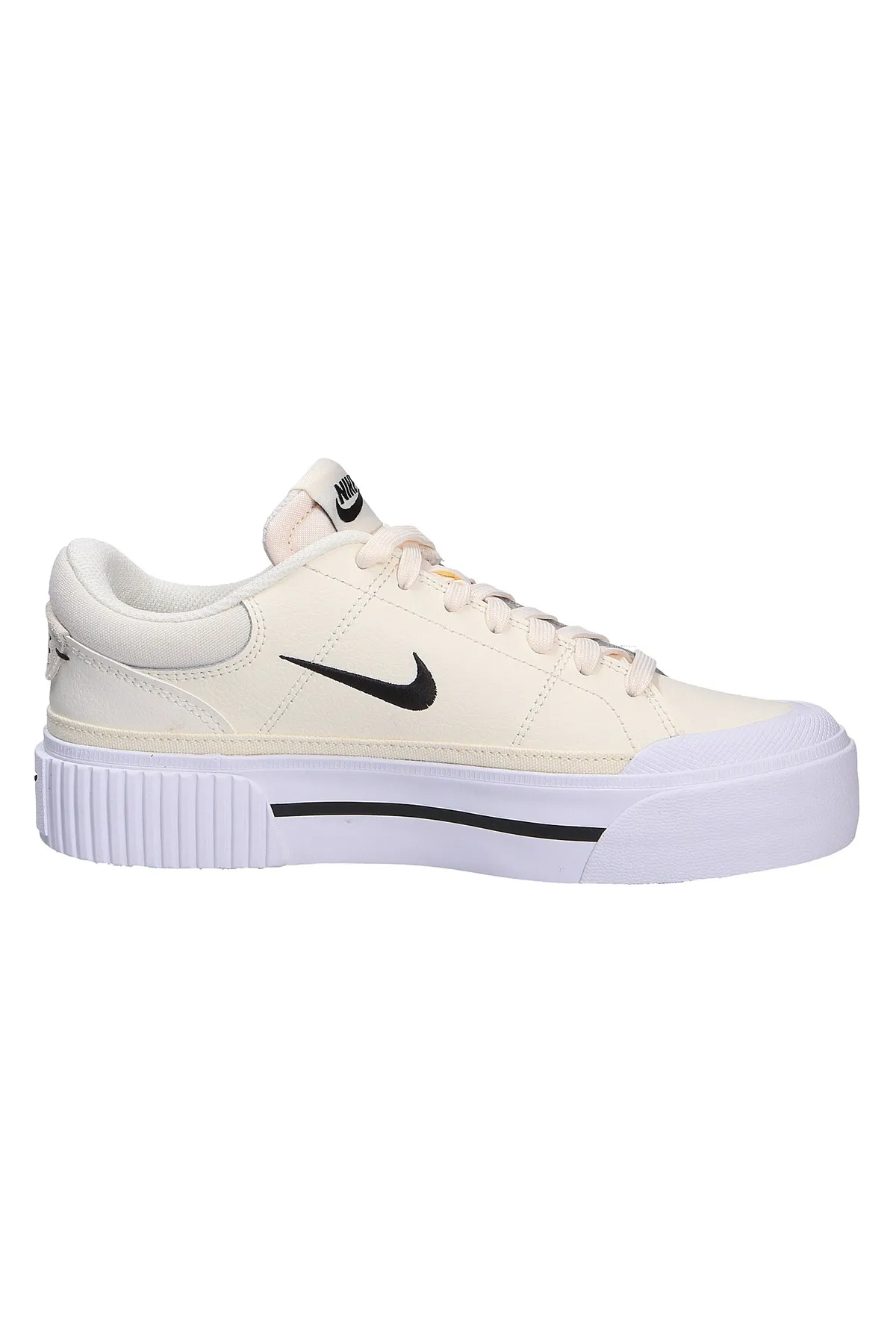 Nike  Sneaker - Beige - Flacher Absatz