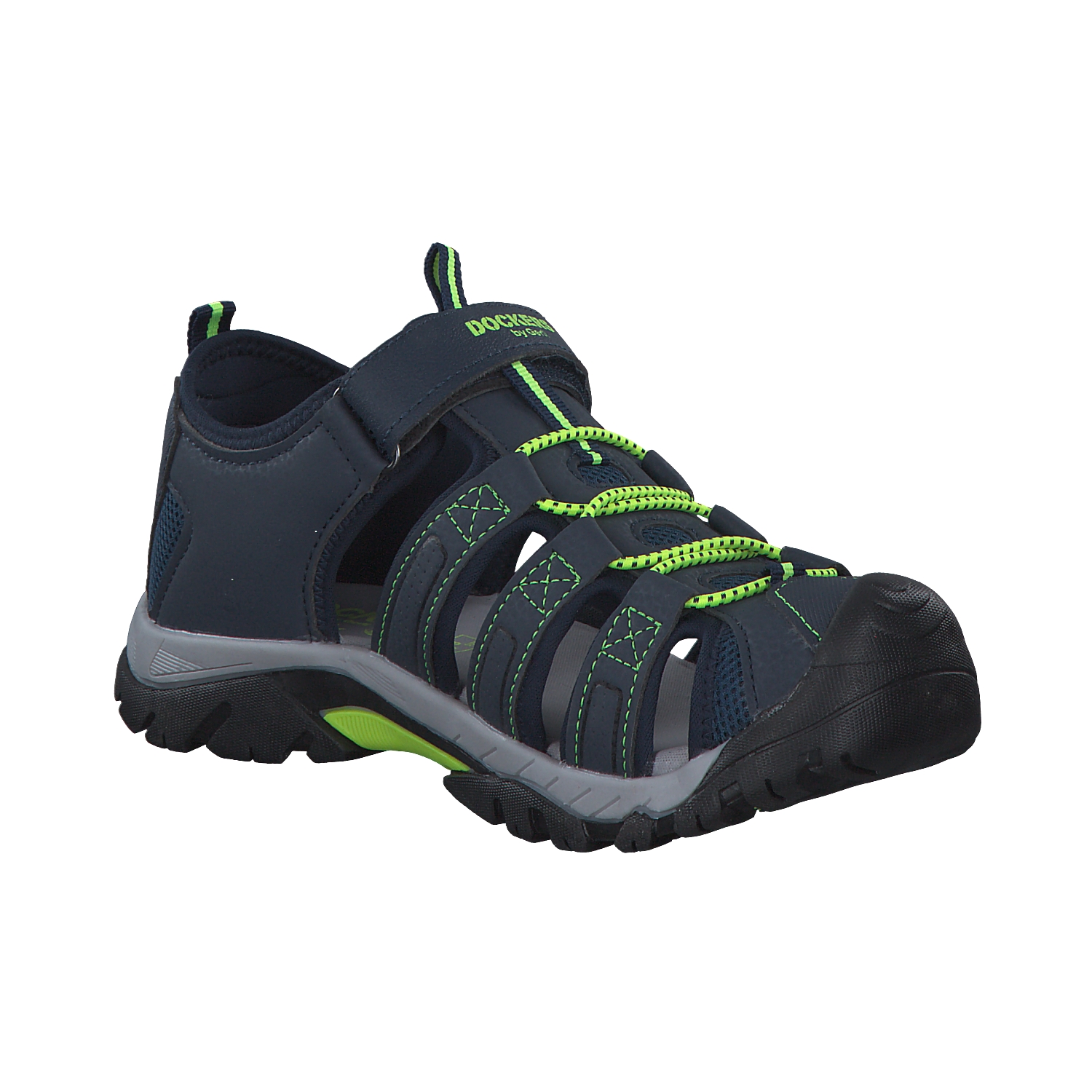 Dockers 50BH602, Sandalen (Kinder), Kinder, Dunkelblau (Navy)