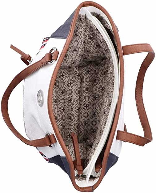RIEKER Handtaschen weiss