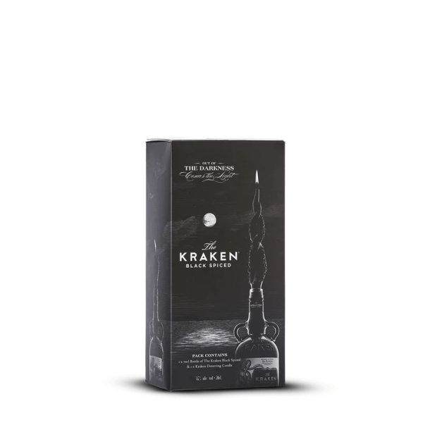 Coffret Kraken Candle
