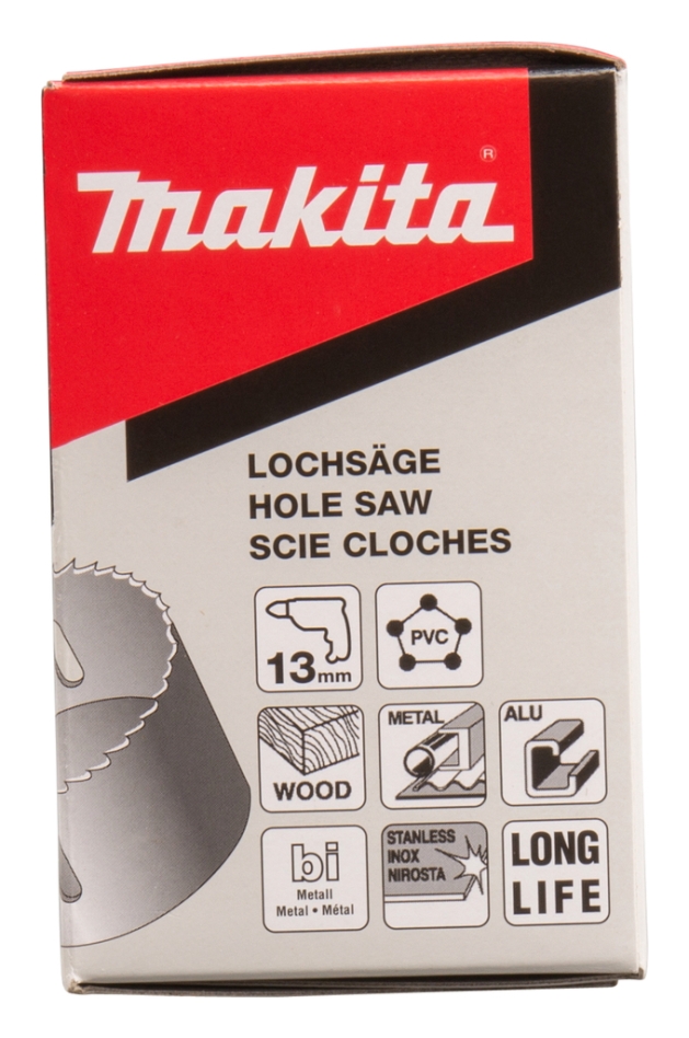 Scie cloche Makita Accessoires P-35019 44 mm HSS bimétallique blanche