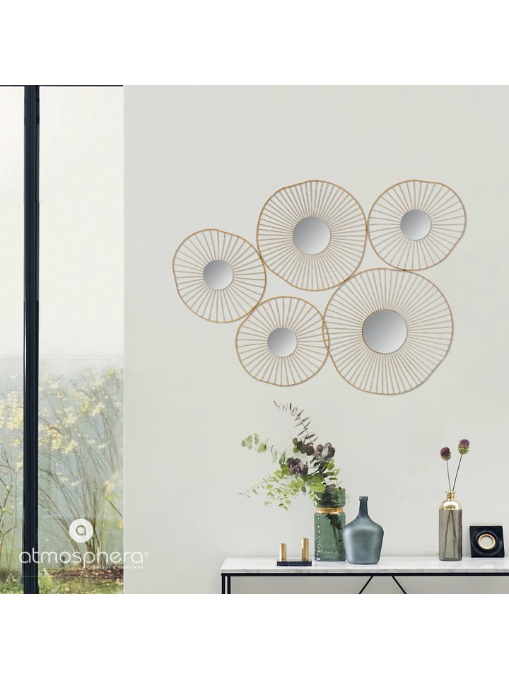 Atmosphera Créateur d'intérieur Wanddekoration in gold günstig kaufen onesize