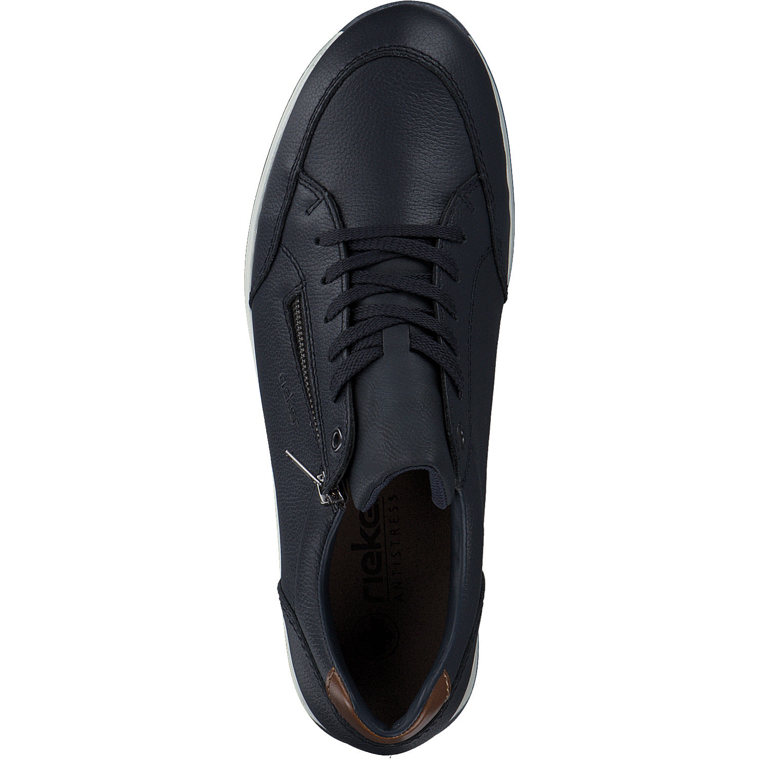 Rieker 11903, Sportliche Halbschuhe, Herren, Blau - Marineblau