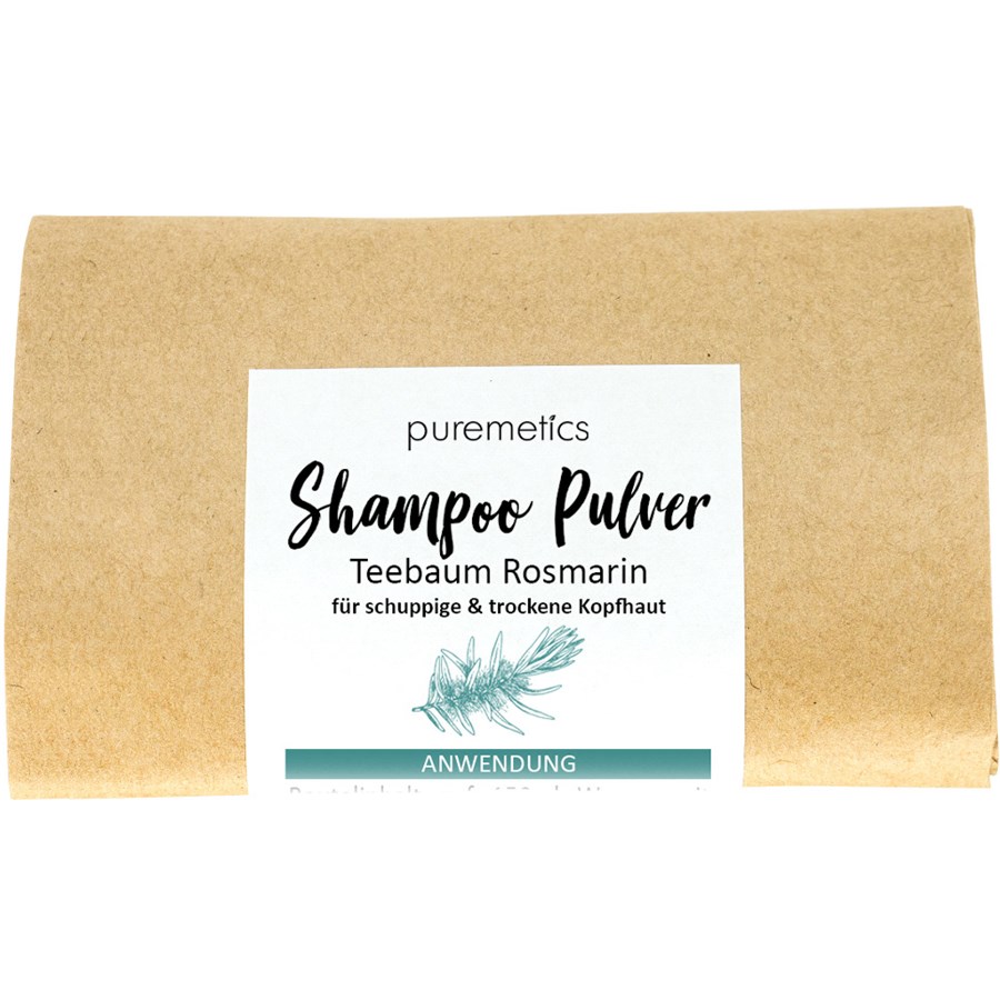 Shampoo-Pulver Teebaum Rosmarin