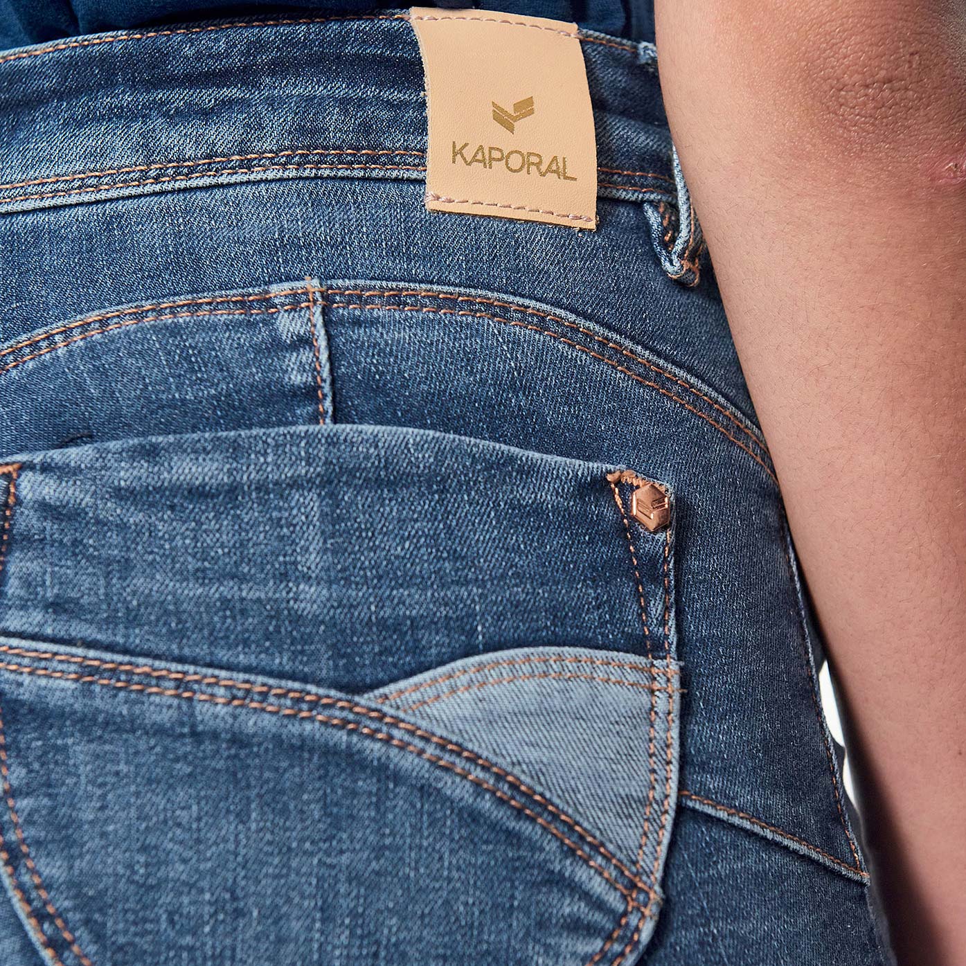 FLORE  Jean slim Femme
