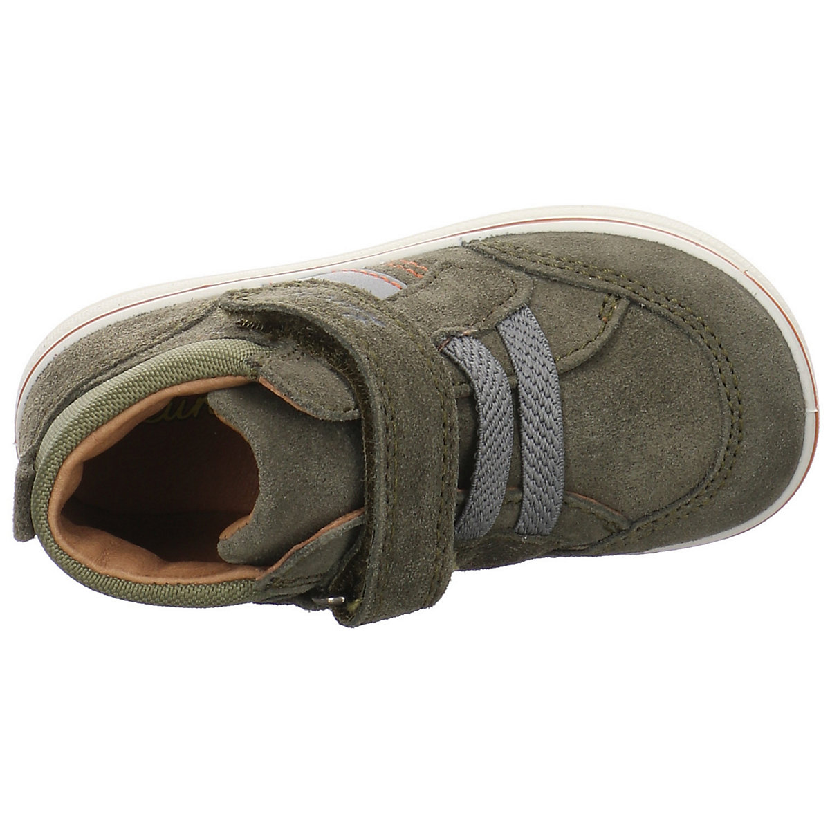 Baby Lauflernschuhe Krabbelschuhe Julian Klettschuh Babyschuhe Veloursleder uni Halbschuhe