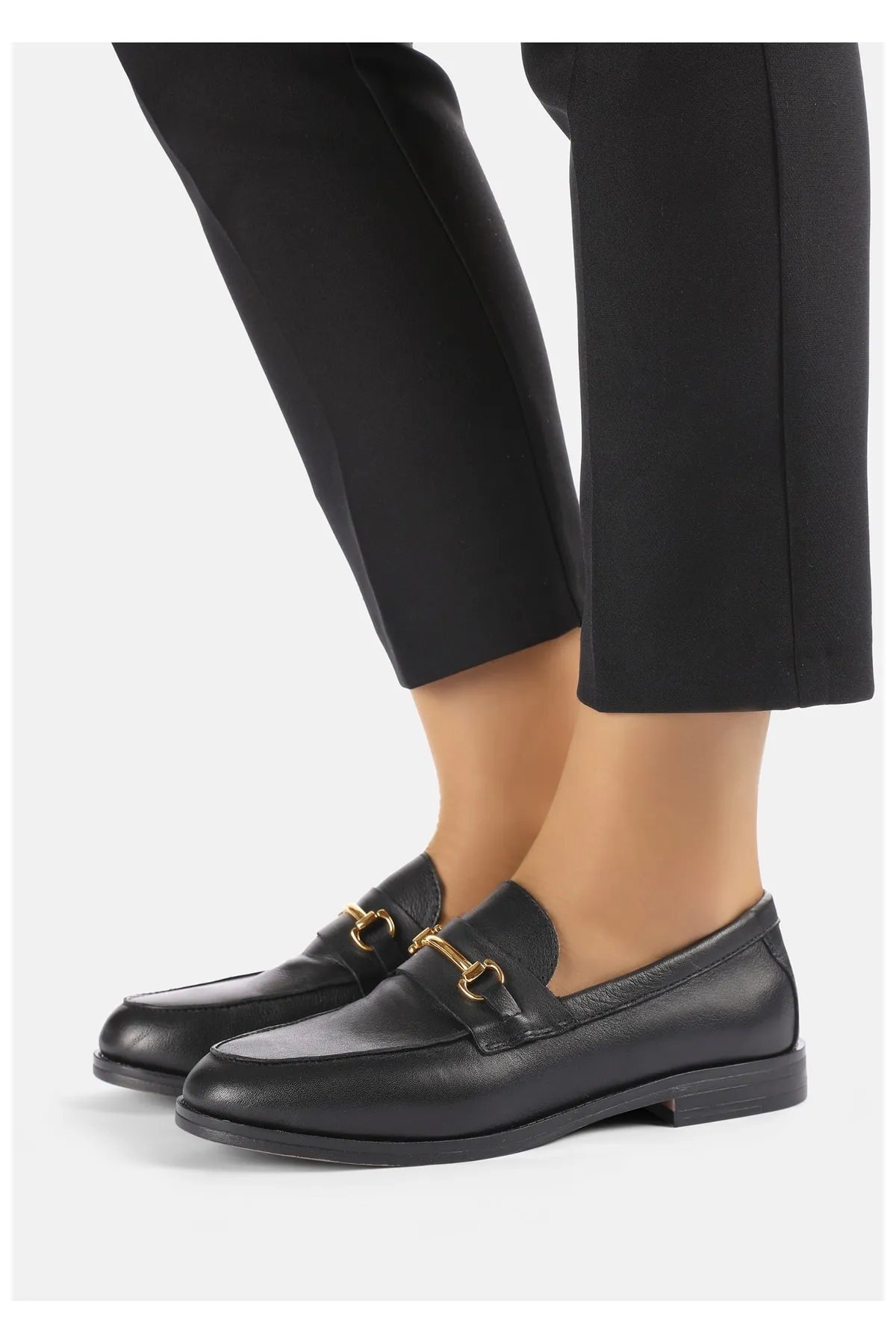 INUOVO  Flacher Schuh - Schwarz - Blockabsatz