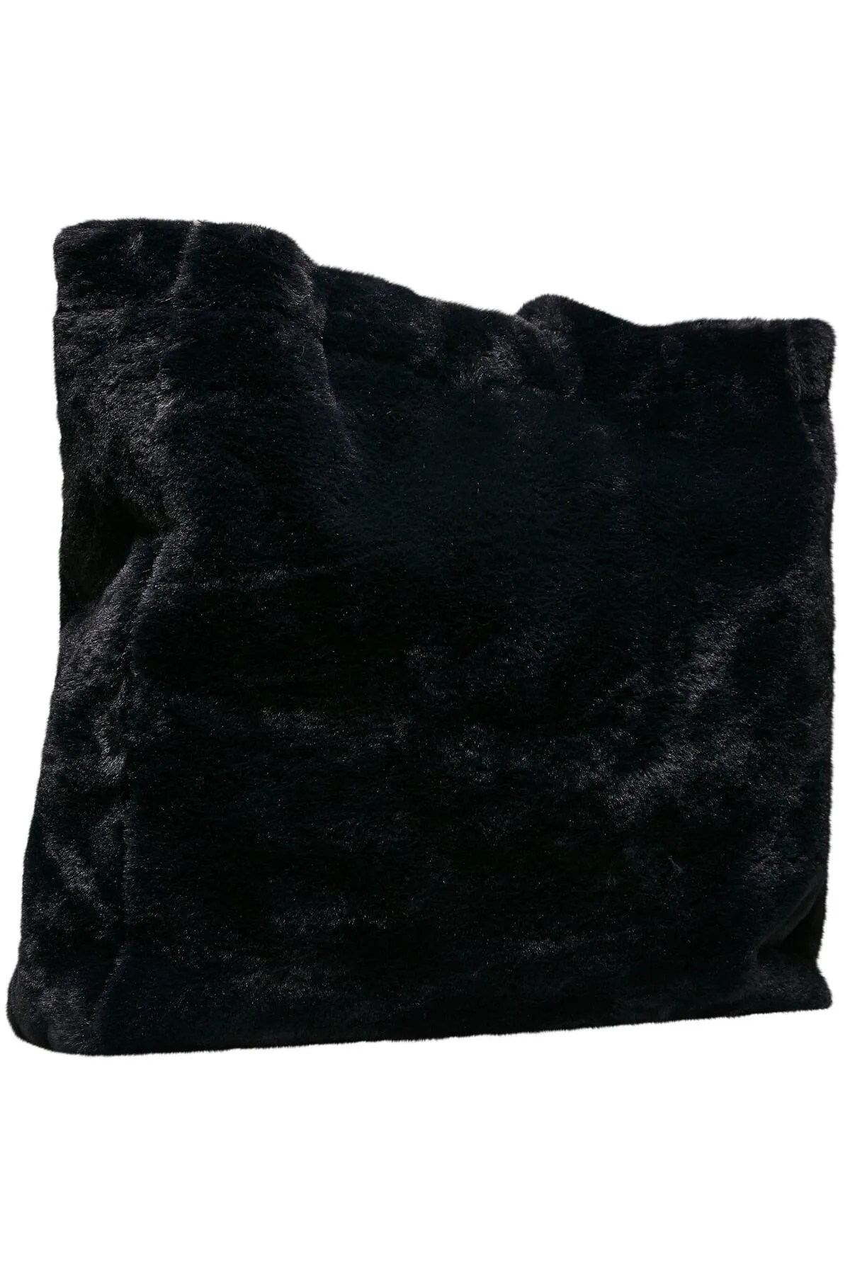 Urban Classics  Unisex-Einkaufstasche aus Kunstfell