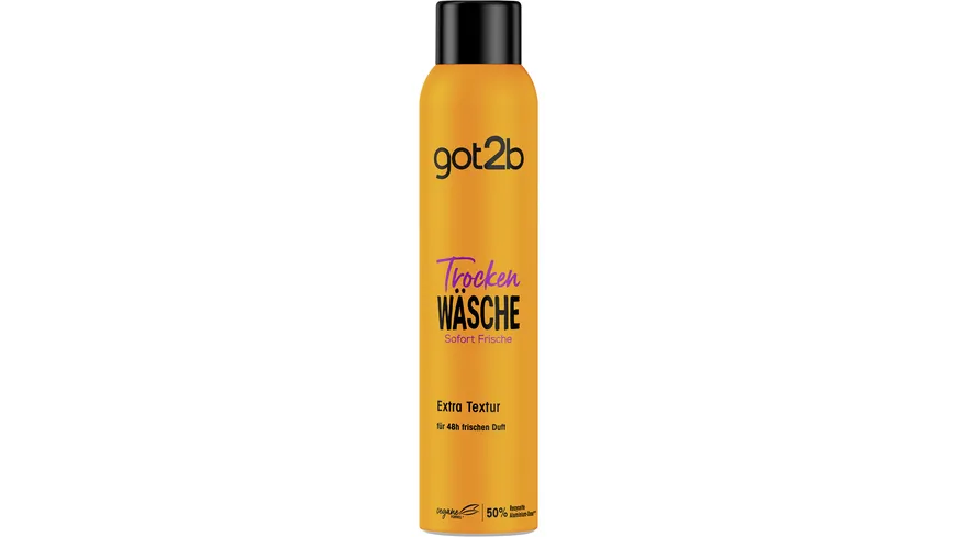 GOT2B Trockenshampoo Trocken Wäsche Extra Texture 200 ml 200 ml