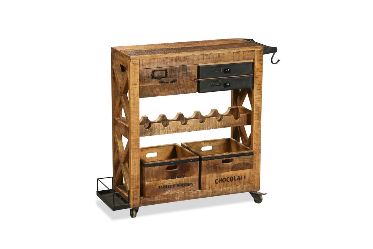 INTERIA Home&Living Barschrank RAVI