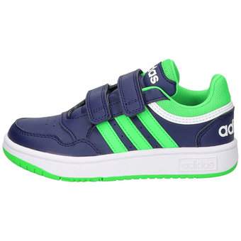 adidas Hoops 3.0 CF C Sneaker in blau