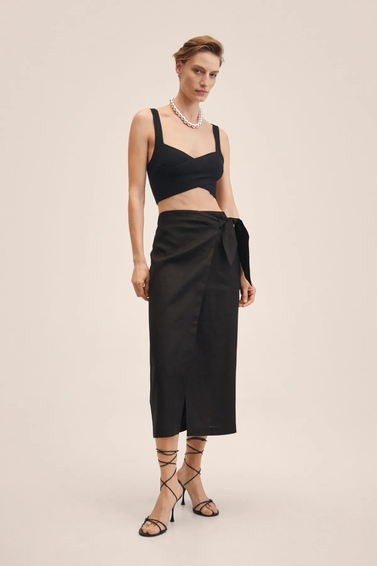 MANGO  Rock - Schwarz - Maxi