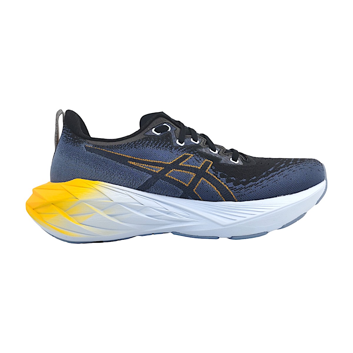 Asics Novablast 1011B693-001 Schwarz 001 Black/ Thunder Blue