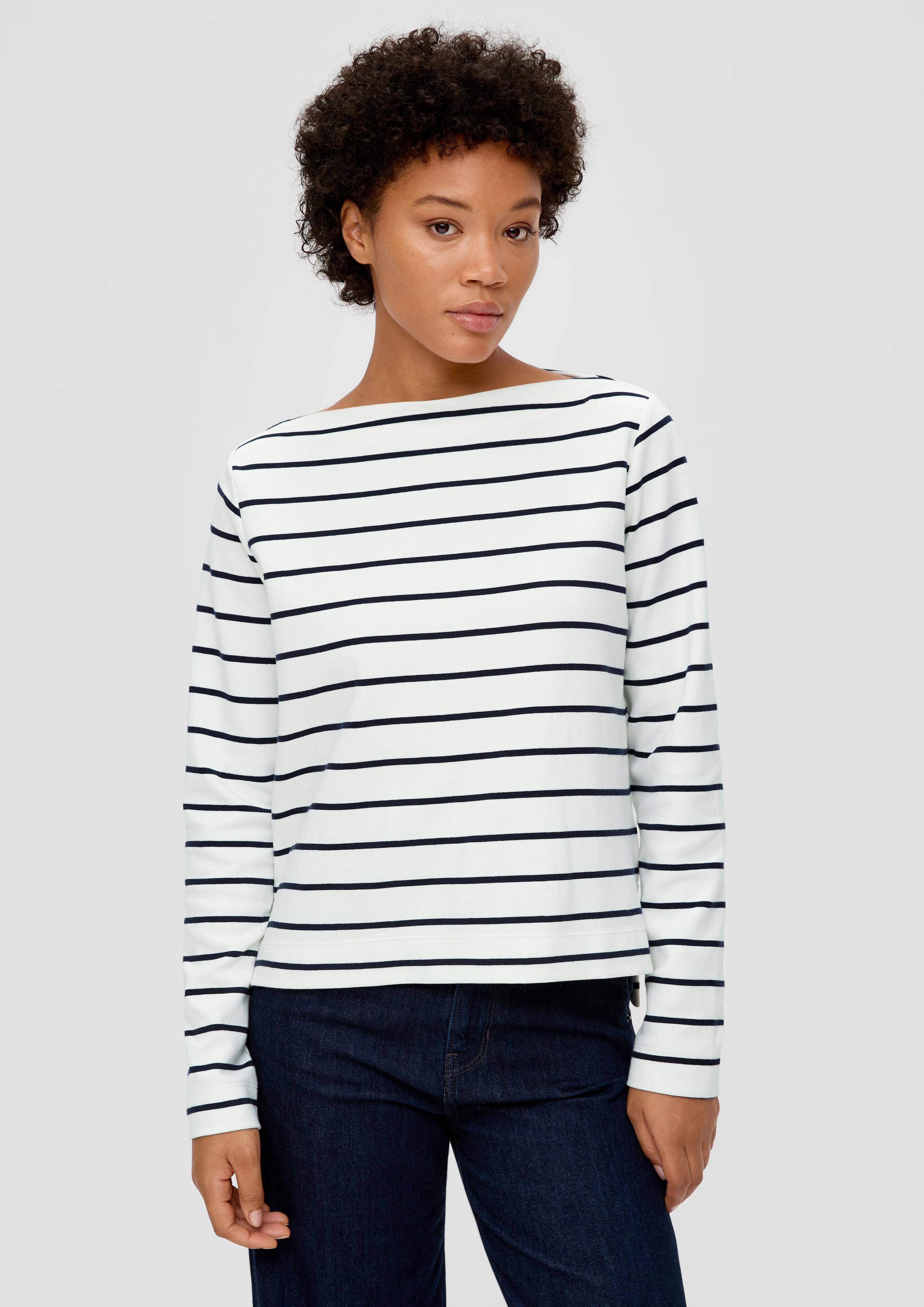 Longsleeve aus Baumwollstretch  2135965-59H1