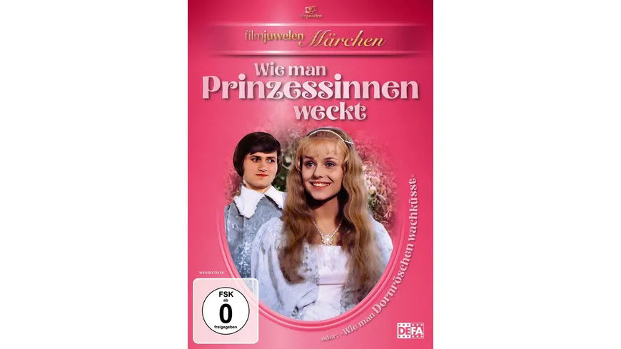Wie man Prinzessinnen weckt (Wie man Dornröschen wachküsst) (1977) (Filmjuwelen / DEFA-Märchen)