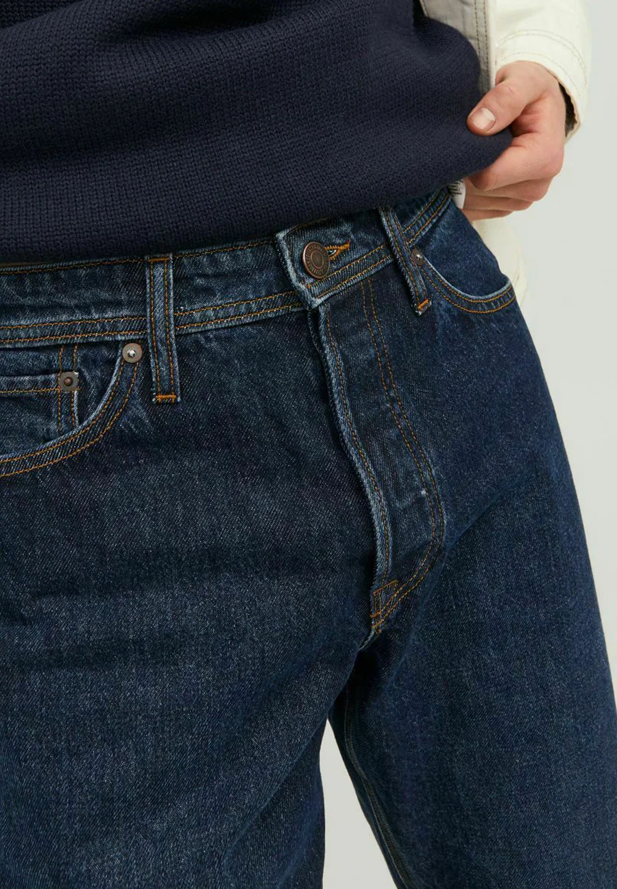 Jack & Jones CHRIS ORIGINAL - Vaqueros pitillo