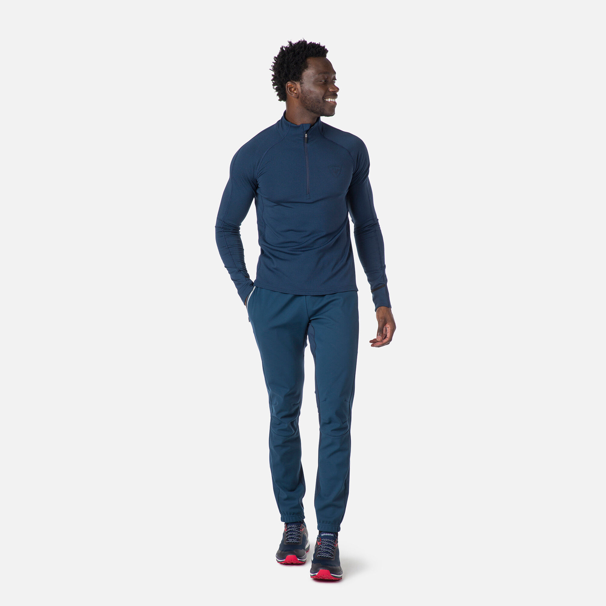 Polaire SKPR demi-zip Homme