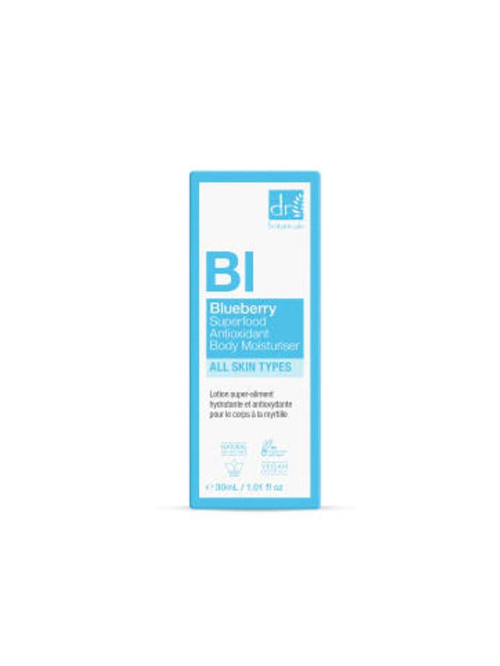 Dr Botanicals Blaubeere Superfood Antioxidant Body Moisturiser 30ml günstig kaufen onesize