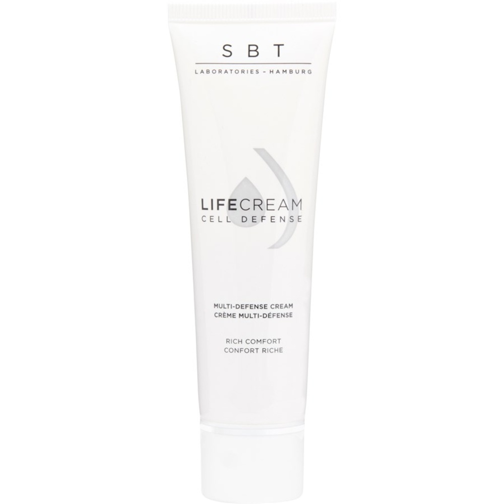 SBT cell identical care Lifecream Multi-Defense Cream Rich Comfort Soin anti âge