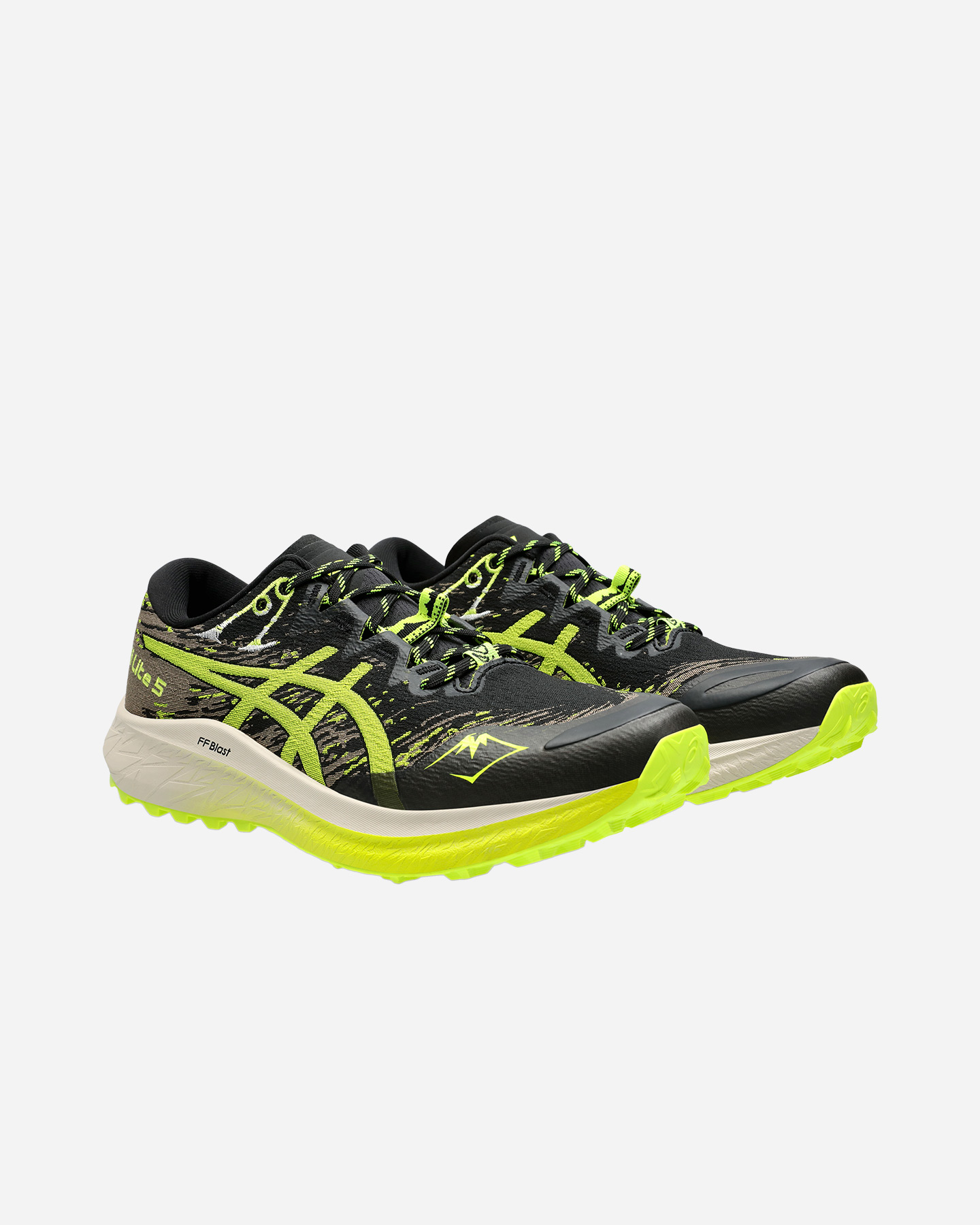 Topánky Trail Asics Fuji Lite 5 M 1011B889-001