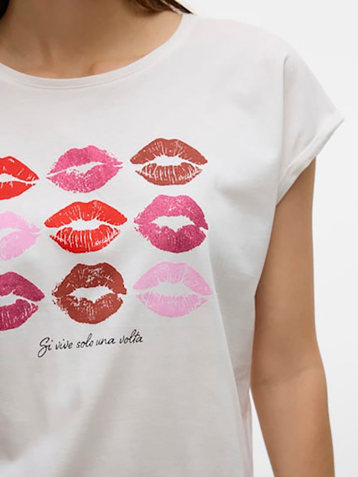 Vero Moda Shirt in Weiß günstig kaufen