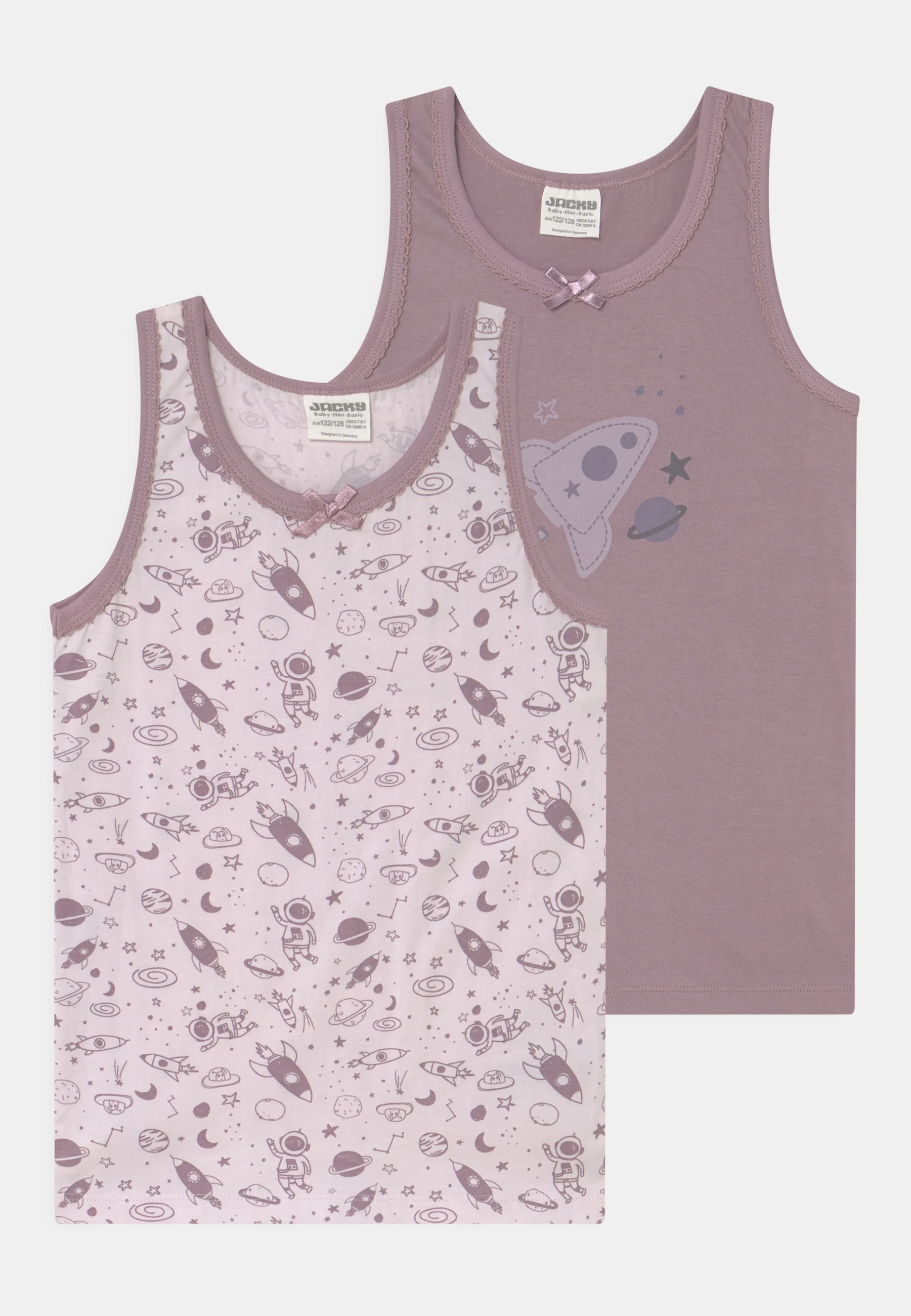 Jacky Baby PAQUETE DE 2 NIÑAS - Camiseta interior