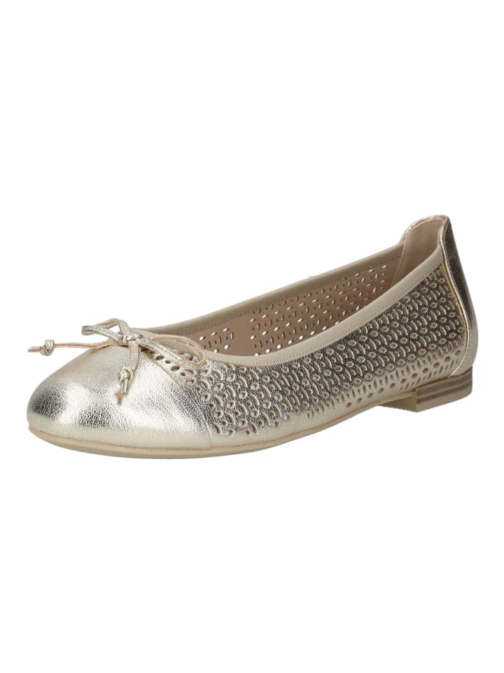 Caprice Ballerinas in Platin günstig kaufen