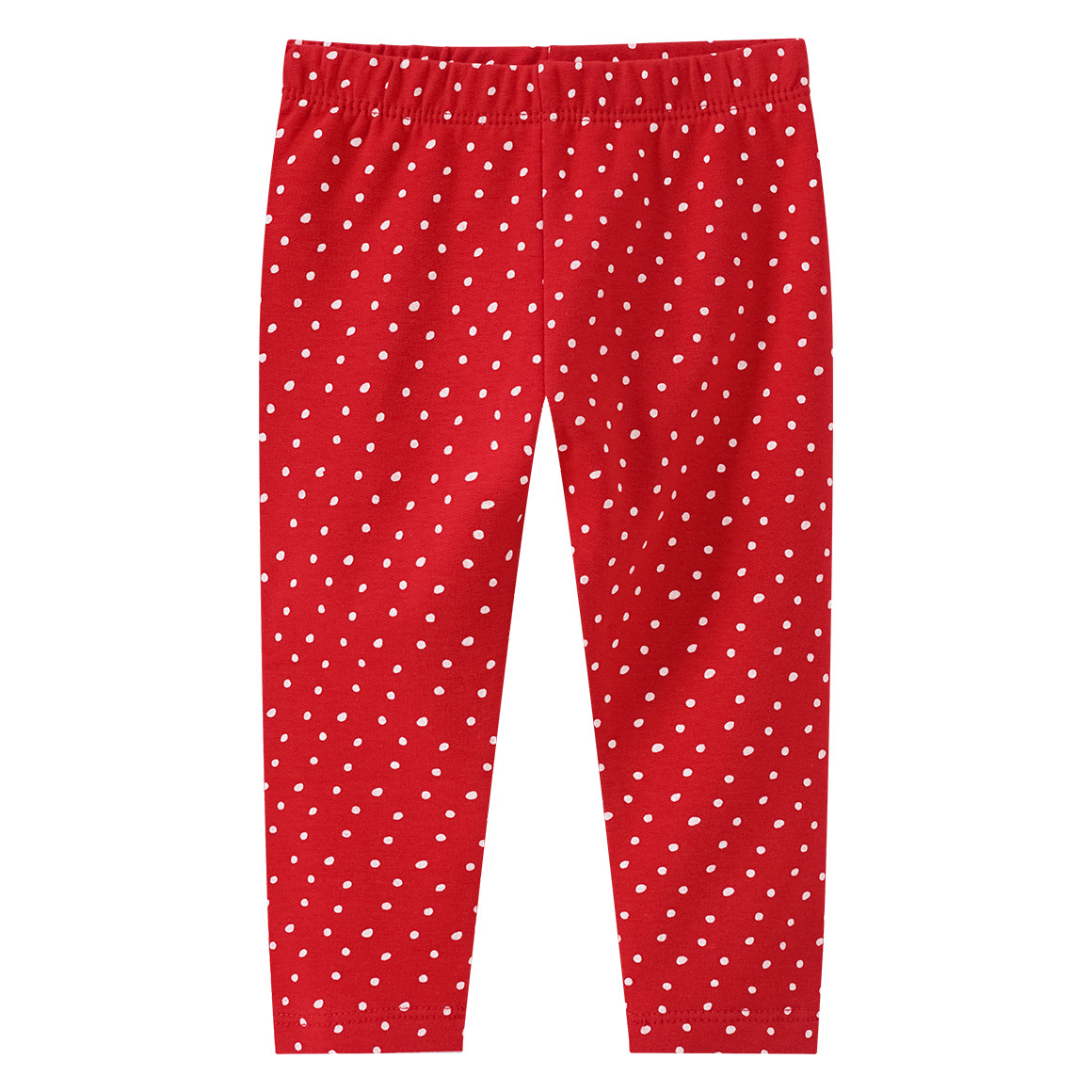 Baby Langarmshirt und Leggings im Set rosa / rot