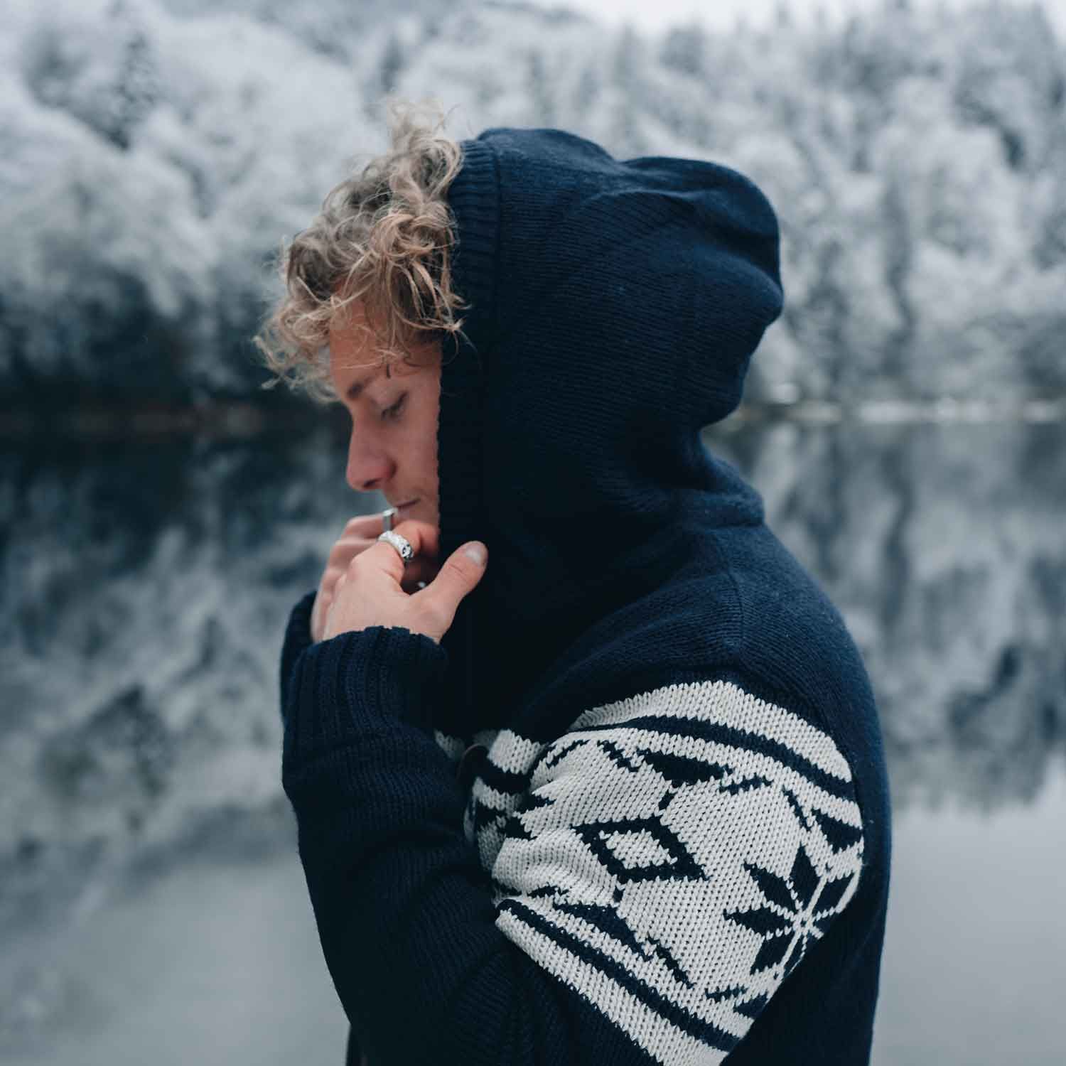 Norweger Strickjacke Taylor