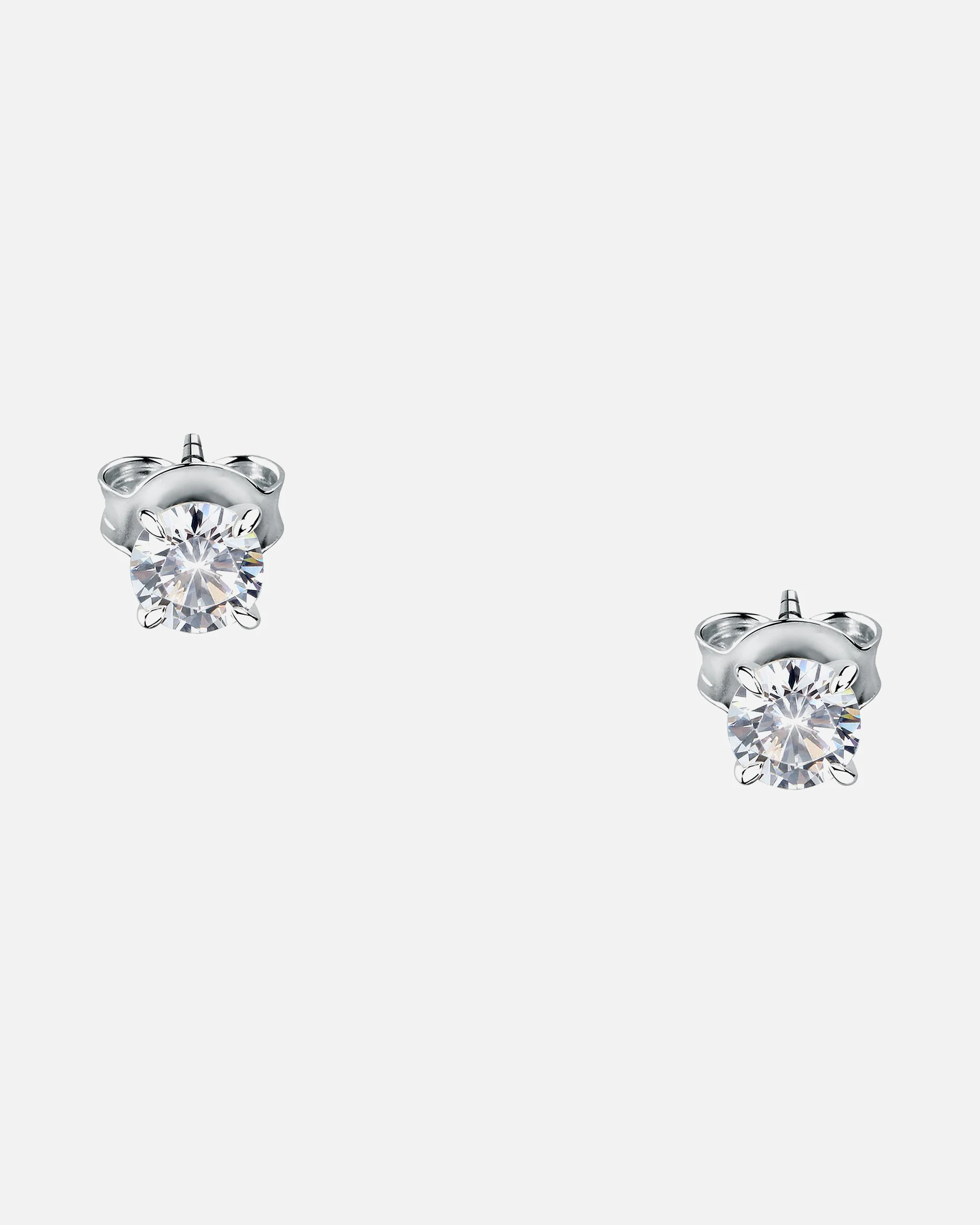 Pendientes de diamantes vivos