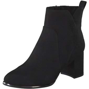 Marco Tozzi Stiefelette in schwarz