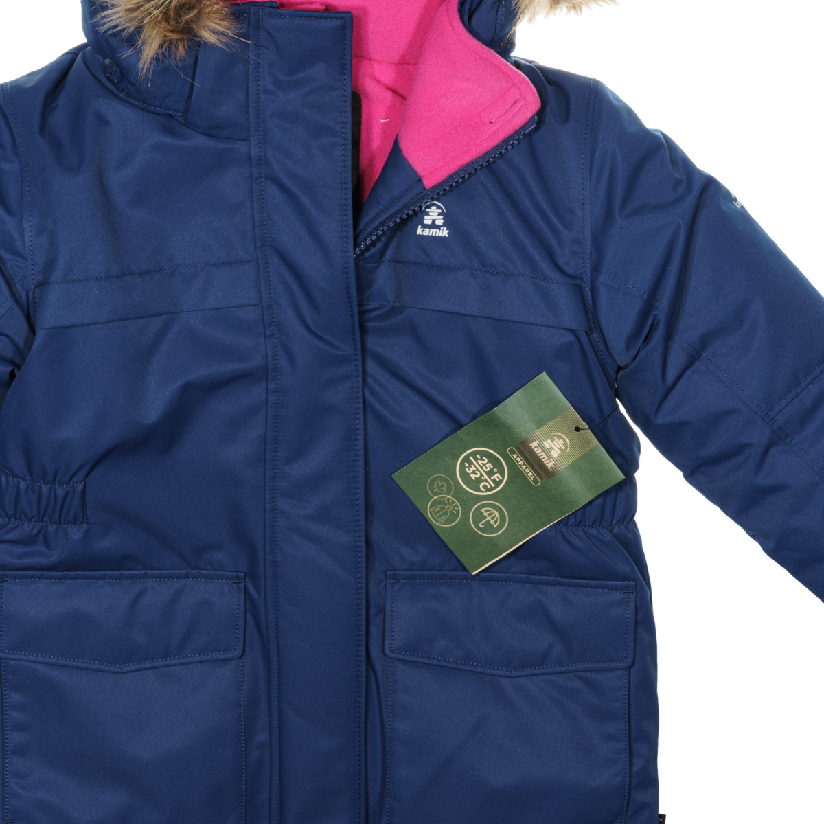 Kamik KATY Winterjacke blau