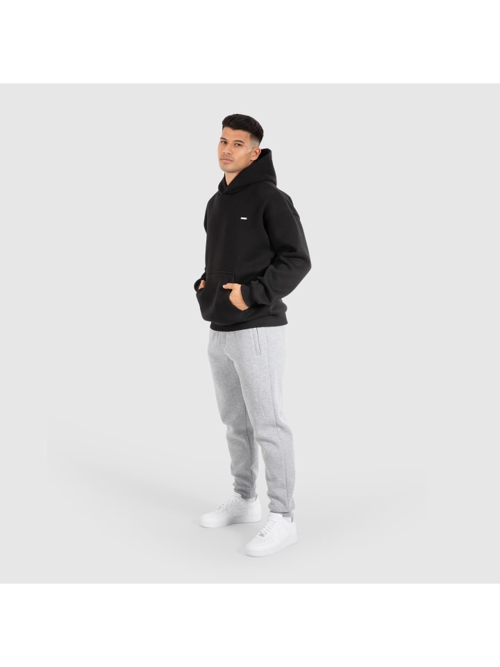 SMILODOX Hoodie Dawson in Schwarz günstig kaufen