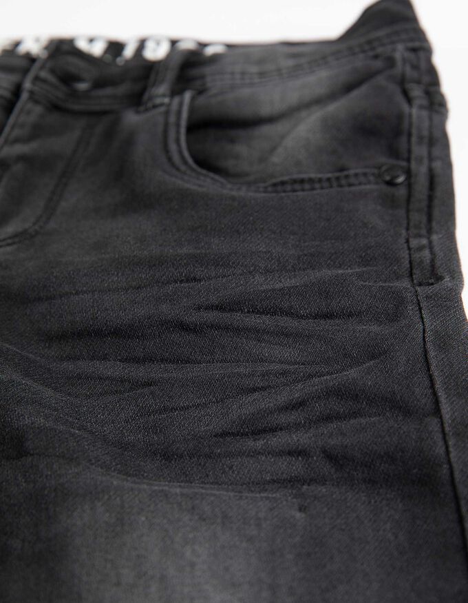 Jeans - Regulierbarer Saum