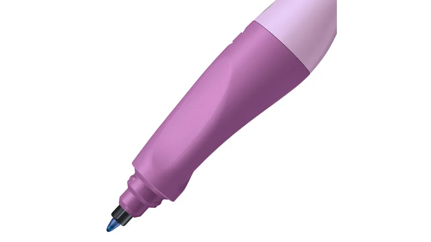 STABILO® EASYoriginal Tintenroller für Rechtshänder - Pastel in Schimmer von Lila inklusive Patrone-Schreibfarbe blau-löschbar