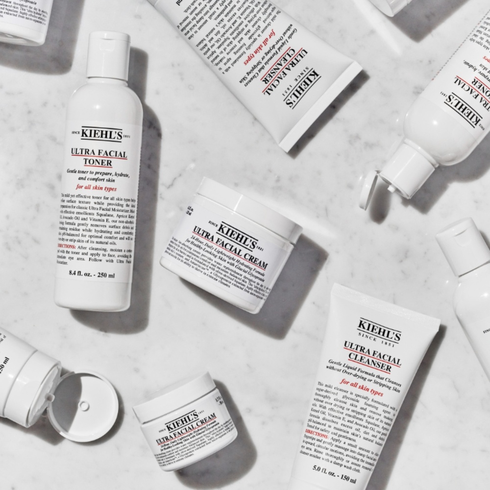 kiehl's Ultra Facial Cleanser Nettoyant visage pour tous types de peaux même sensibles