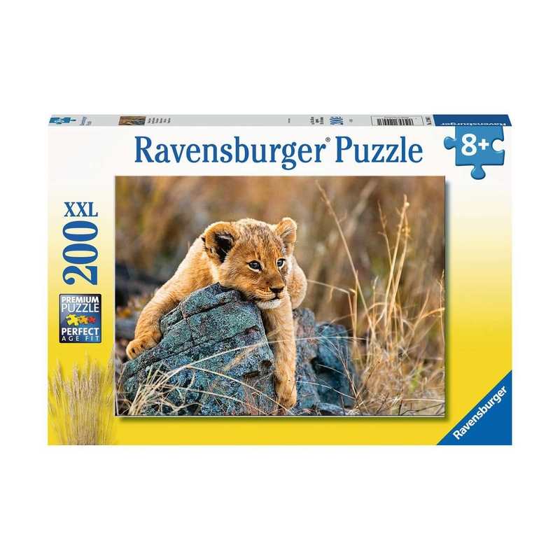 Puzzle Le petit lionceau 200 pièces XXL