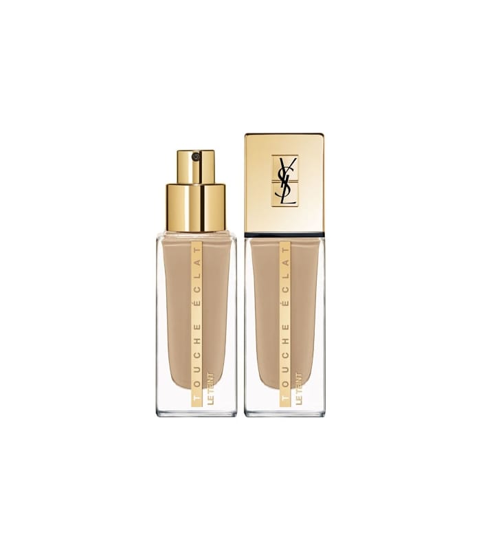 YVES SAINT LAURENT-TOUCHE ECLAT LE TEINT-Fond de teint hydratant & tenue 24H, naturel & lumineux