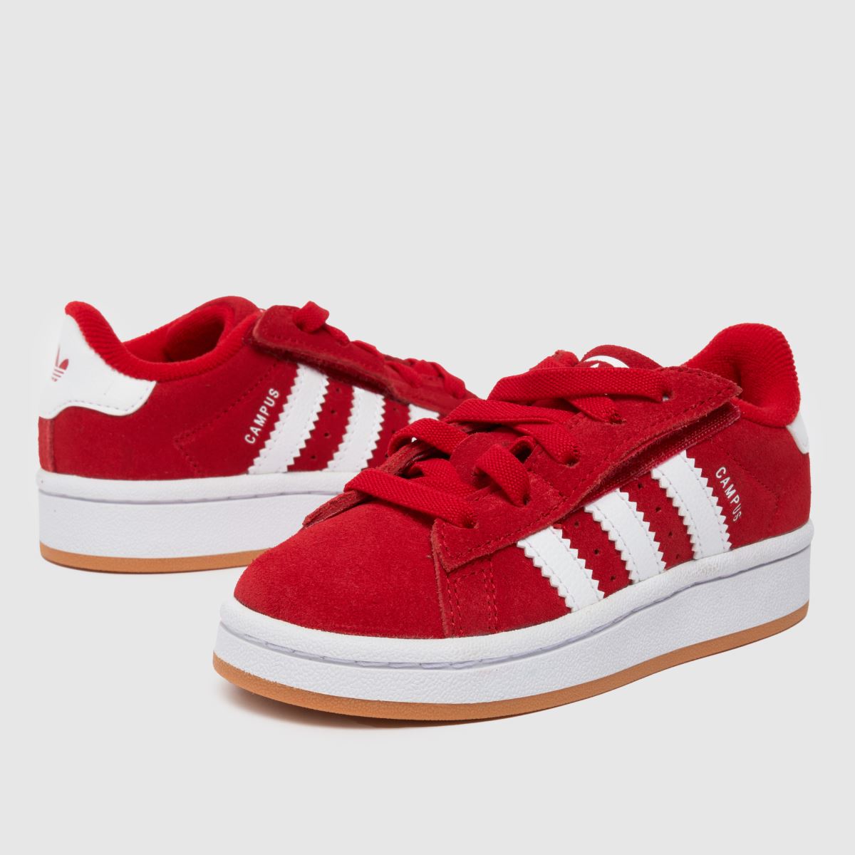 adidas piros Campus 00s fiú kisgyermek cipő