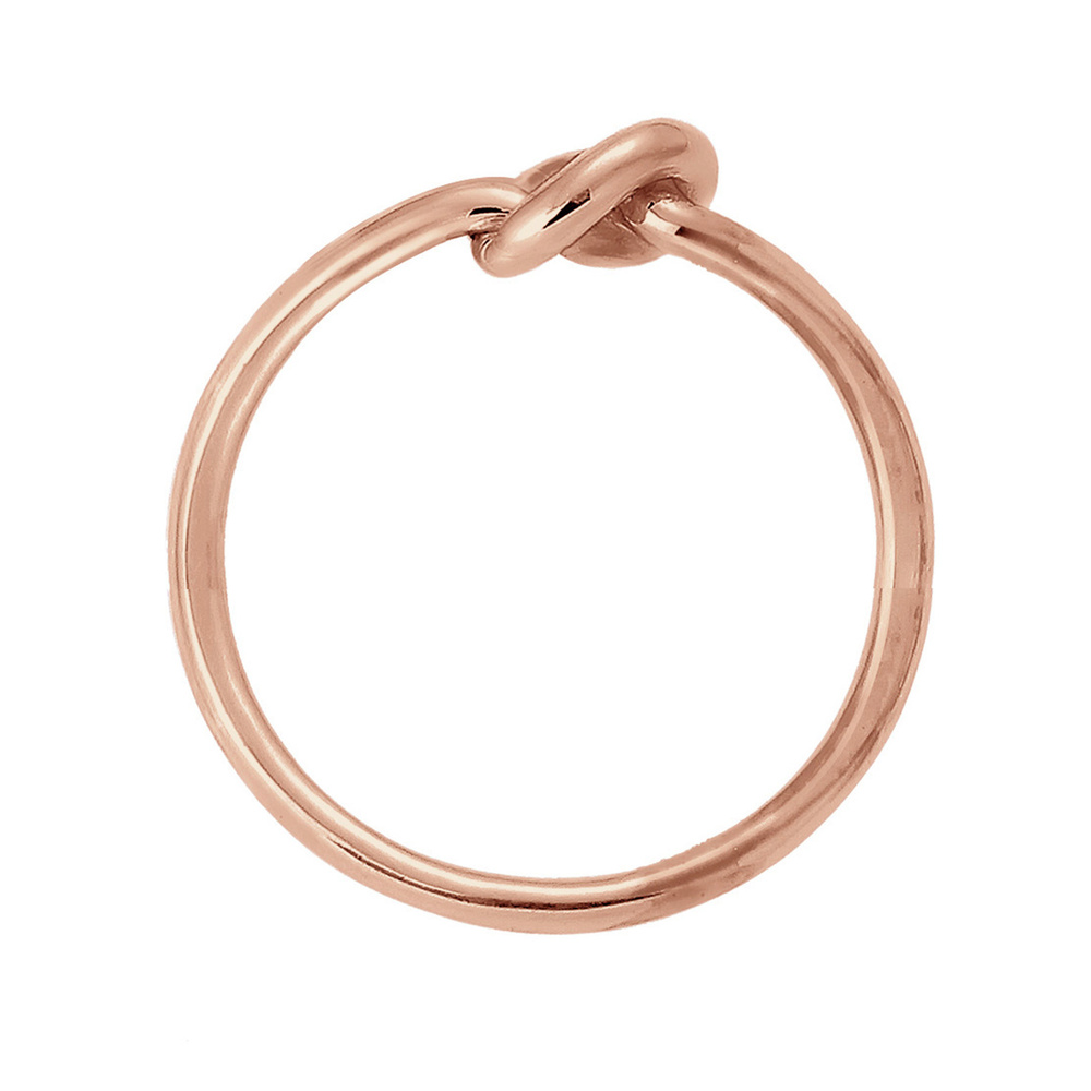 Elli Elli Bague Femmes Nœud Délicat Filigrane en Argent Sterling 925 Bague