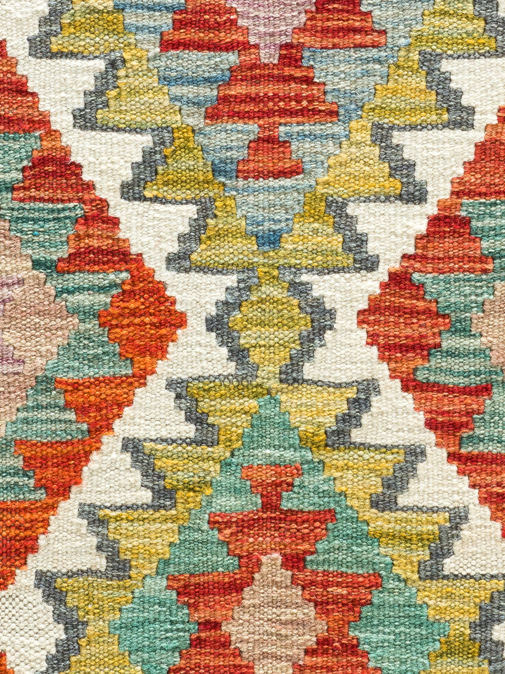 Afghan Kelim ca. 77 x 125 cm, Unikat / Einzelstück