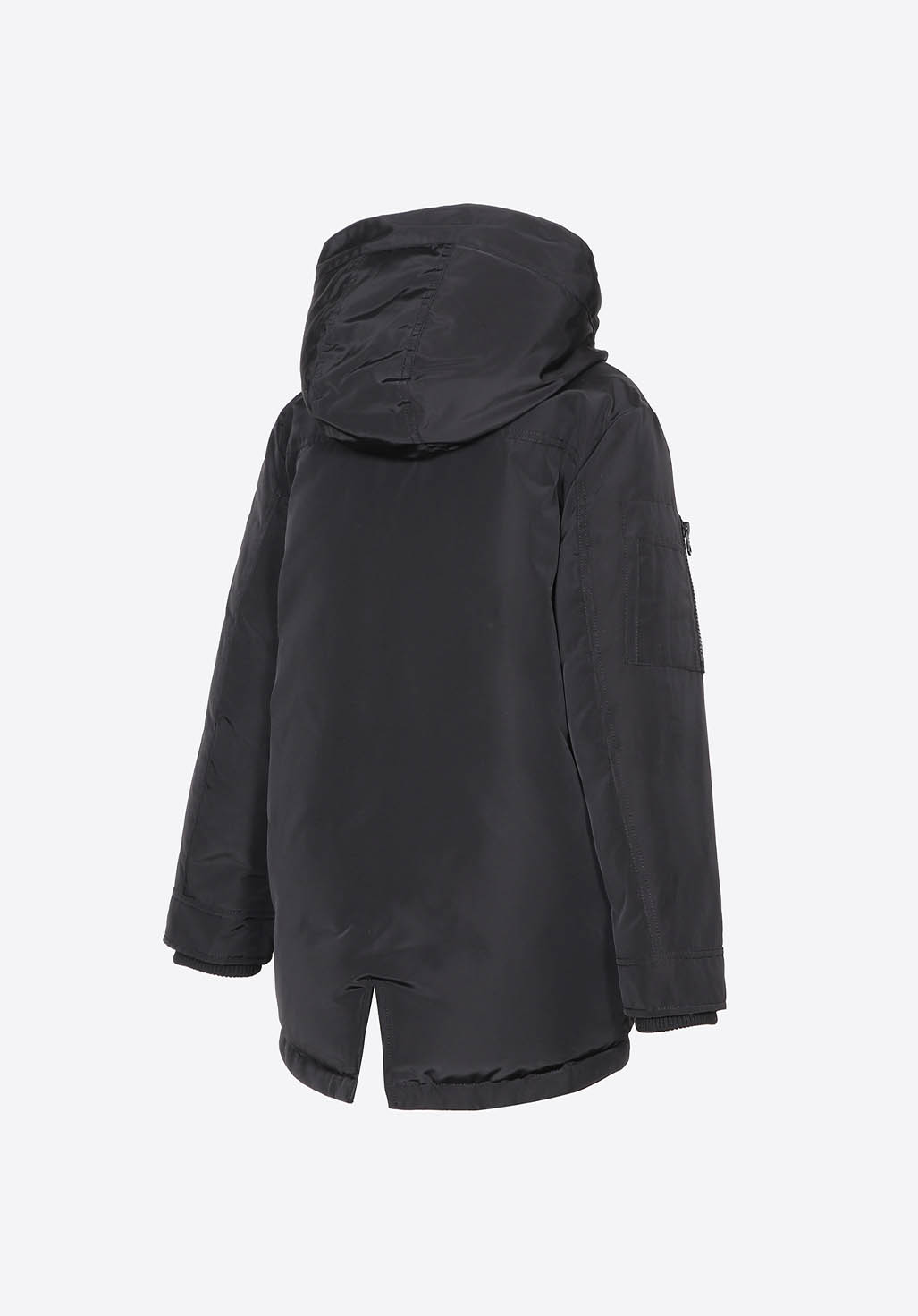ELONI  Parka noire garçon