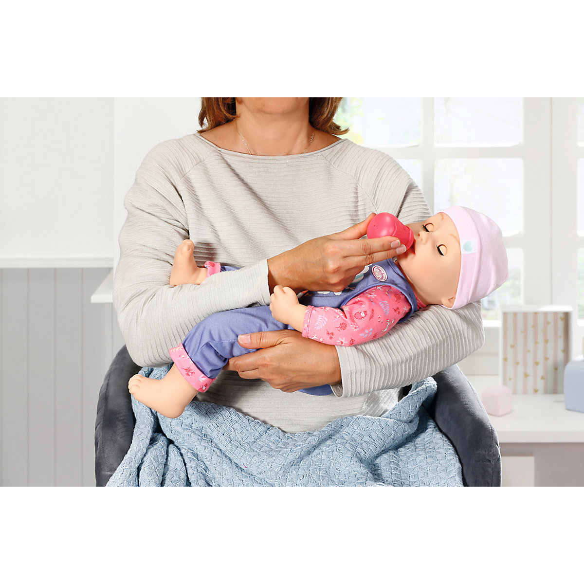 Baby Annabell® Große Babypuppe Annabell 54 cm