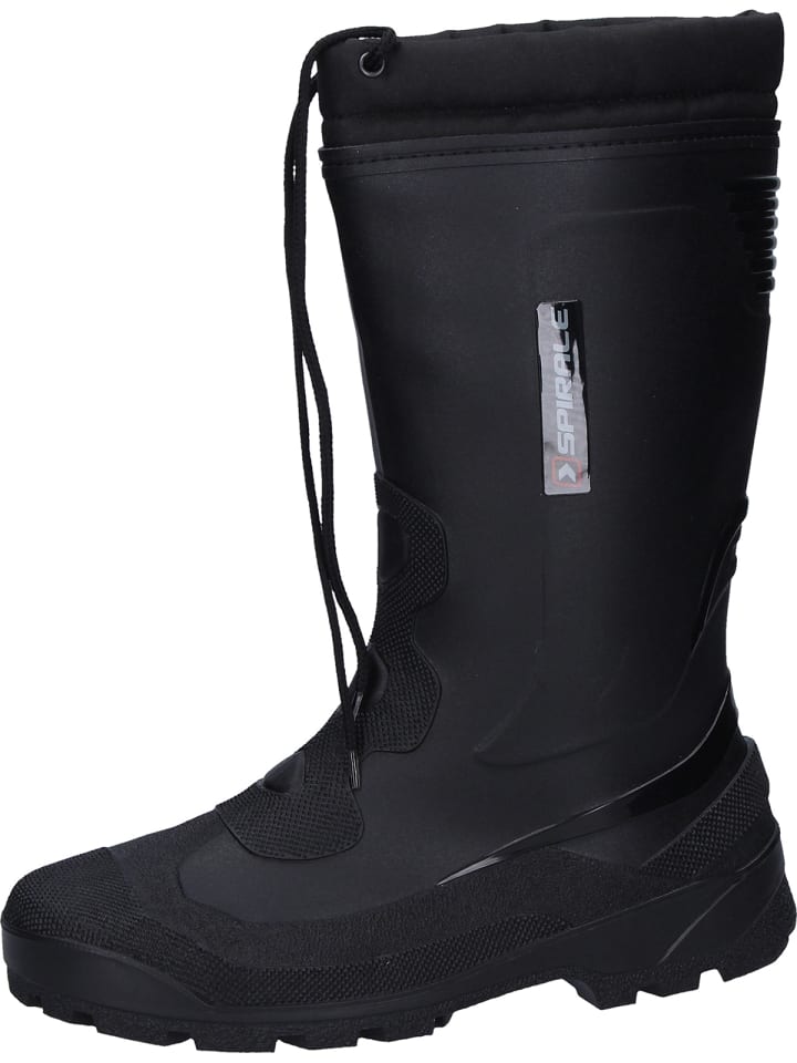 Spirale Winterstiefel Ötz gefüttert in schwarz günstig kaufen