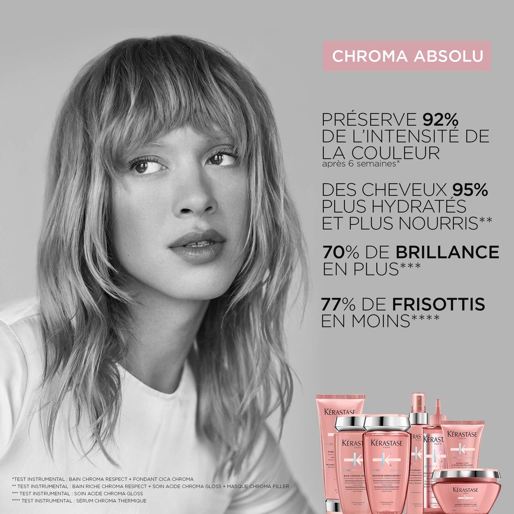 Kérastase Chroma Absolu Fondant Cica Chroma Soin à rincer