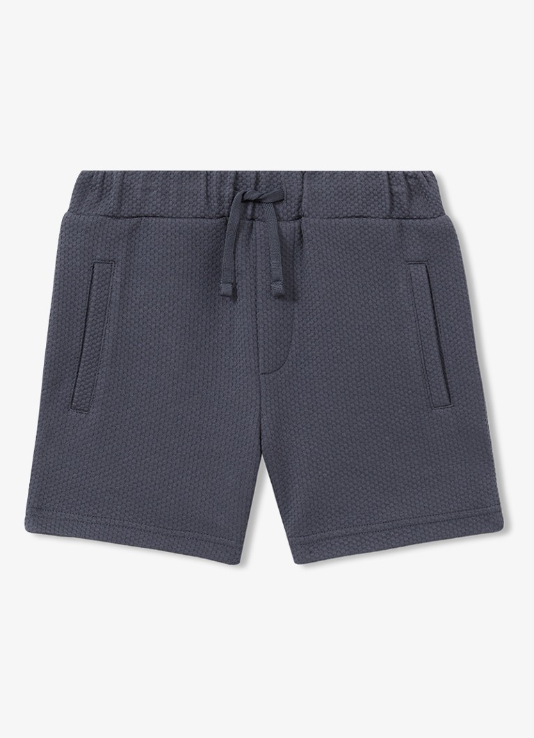 Pantaloni scurți texturați cu croială dreaptă Reiss Robin