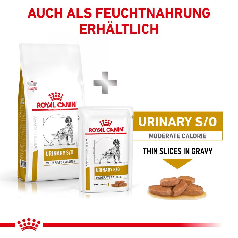 Royal Canin Veterinary Canine Urinary S/O Moderate Calorie